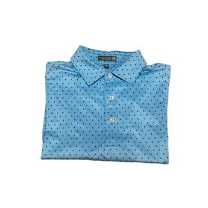 Peter Millar golf polo men’s golf polo shark fins